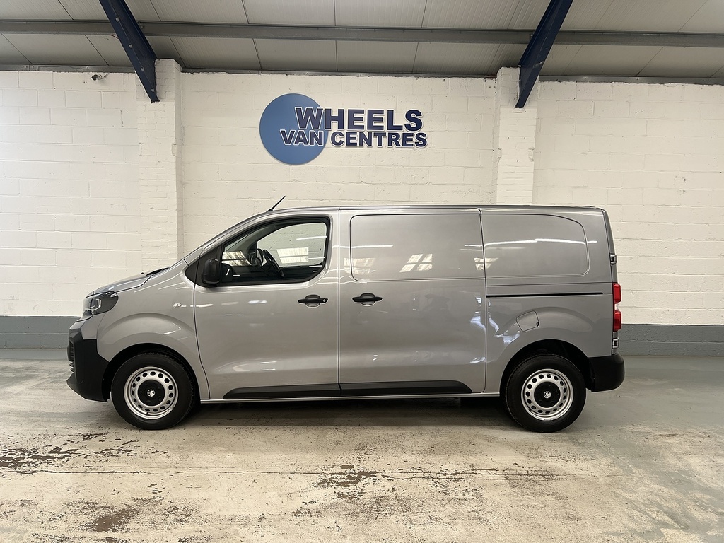 Vauxhall Vivaro 1.5 Turbo D Prime Panel Van 6Dr Swb DT24XRK Grey #2