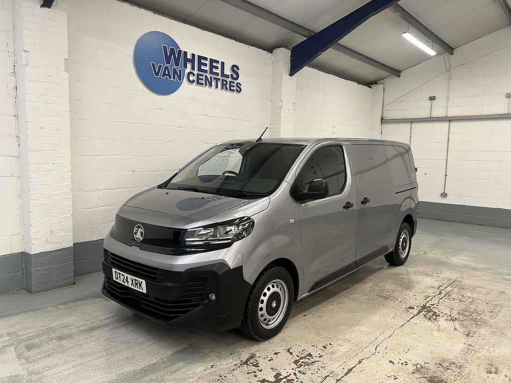 Vauxhall Vivaro 1.5 Turbo D Prime Panel Van 6Dr Swb Grey