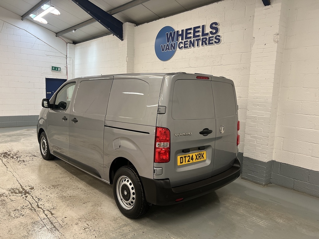 Vauxhall Vivaro 1.5 Turbo D Prime Panel Van 6Dr Swb DT24XRK Grey #3