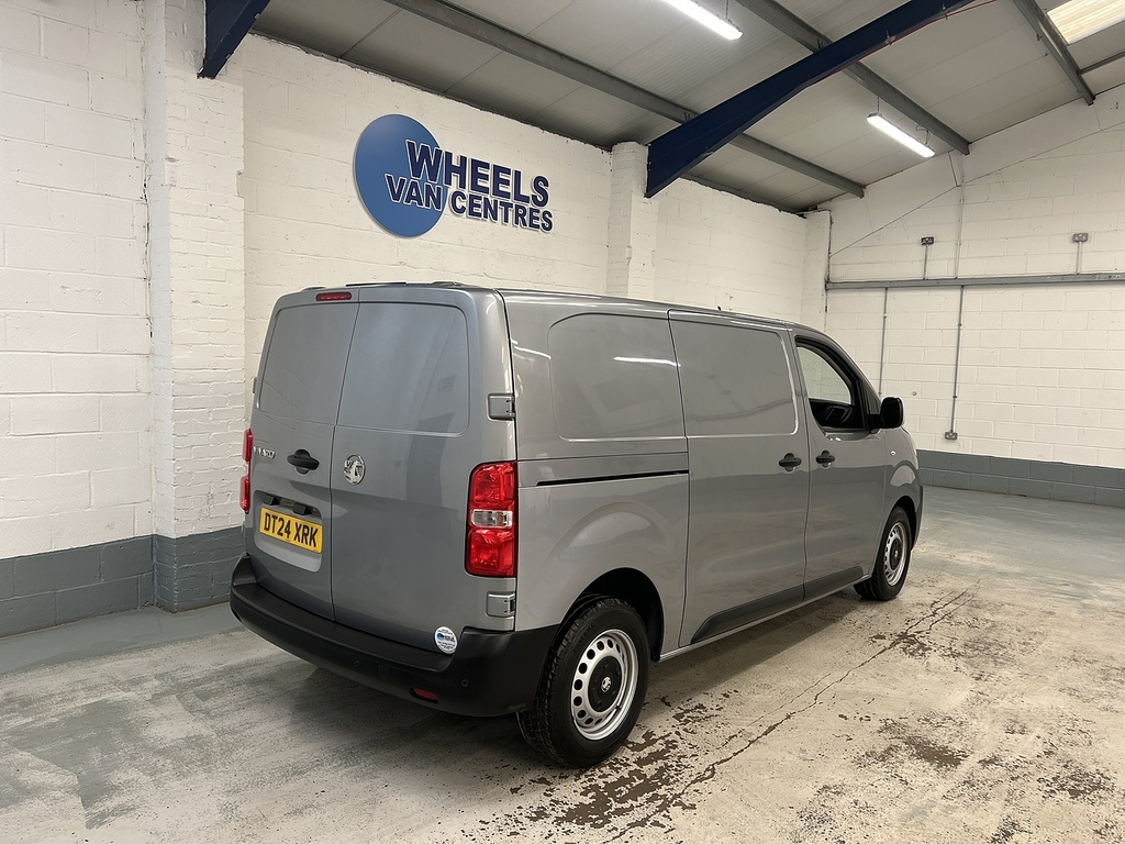 Vauxhall Vivaro 1.5 Turbo D Prime Panel Van 6Dr Swb DT24XRK Grey #5