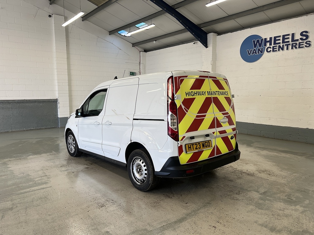 Ford Transit Connect 1.5 240 Ecoblue Limited Panel Van Manua HT23WGO White #2
