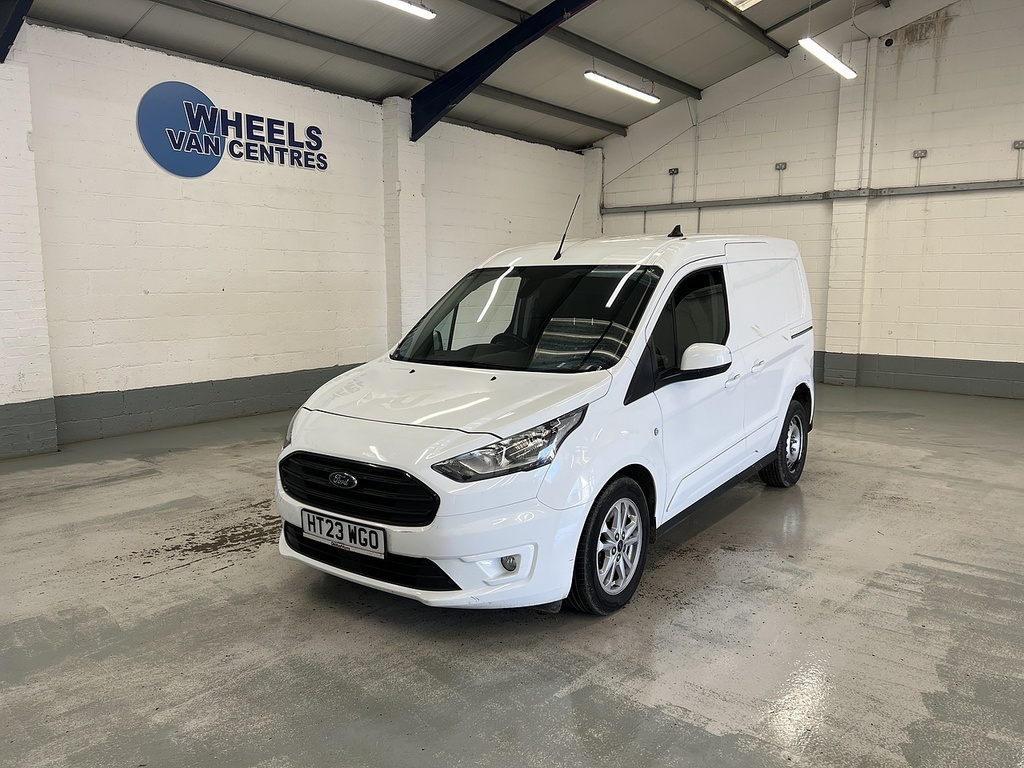 Ford Transit Connect 1.5 240 Ecoblue Limited Panel Van Manua White