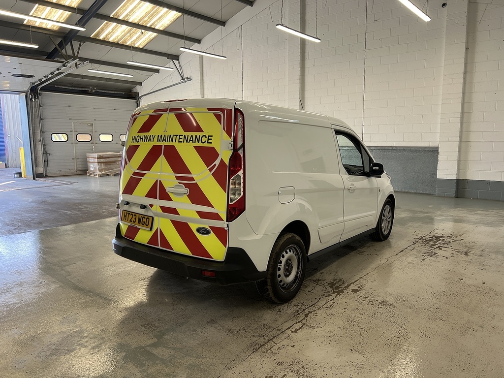 Ford Transit Connect 1.5 240 Ecoblue Limited Panel Van Manua HT23WGO White #3