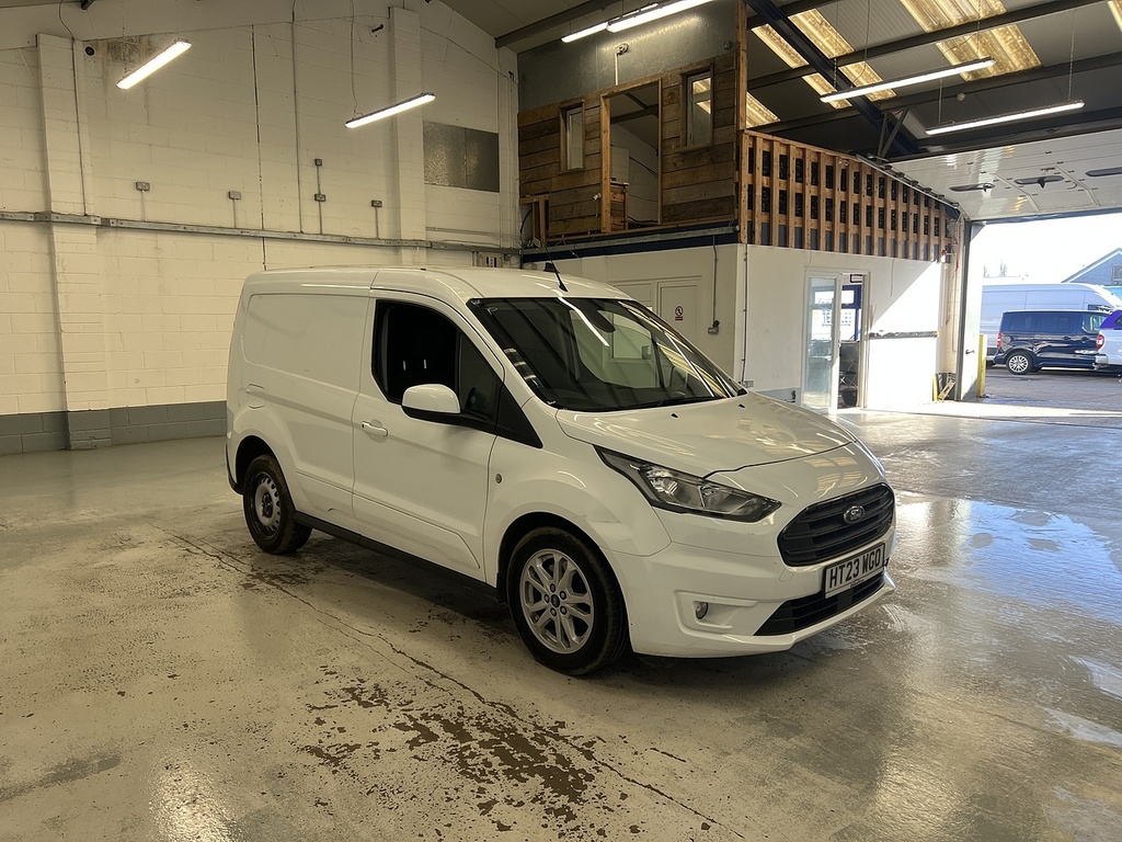 Ford Transit Connect 1.5 240 Ecoblue Limited Panel Van Manua HT23WGO White #4