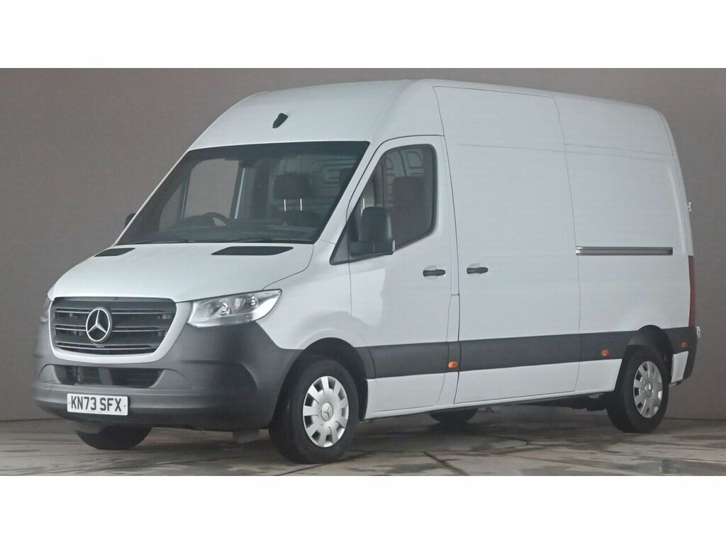 Mercedes-Benz Sprinter 2.0 315 Cdi Premium Panel Van Fw White