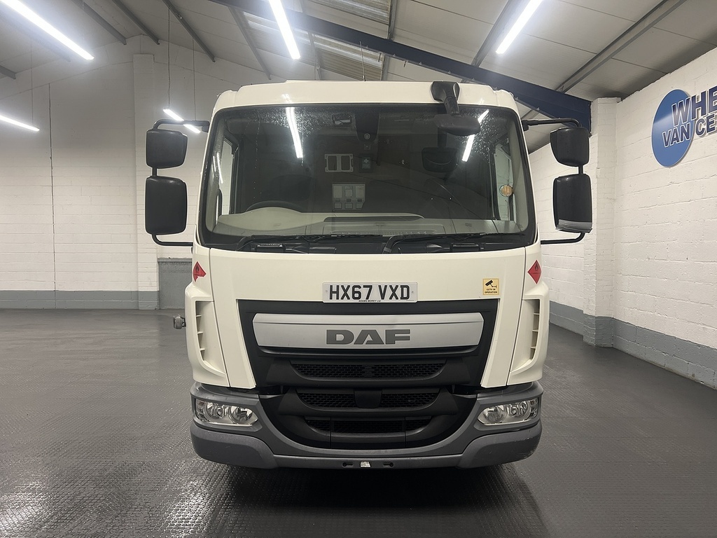 DAF All Models 0.0 Tipper Manuel White #7