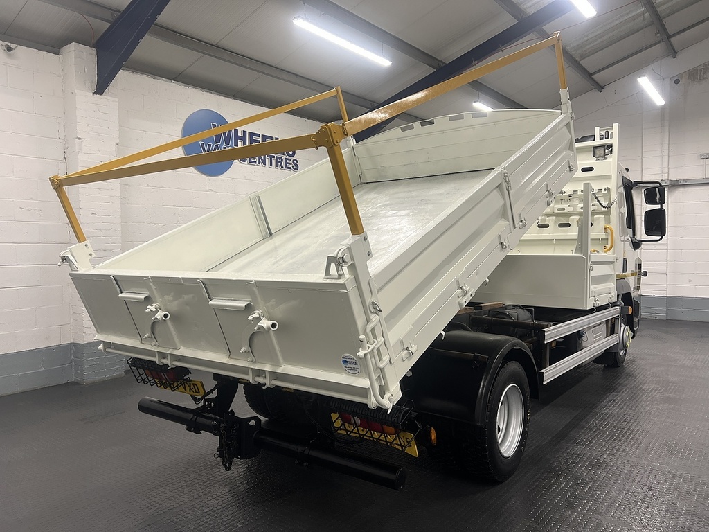 DAF All Models 0.0 Tipper Manuel White #4