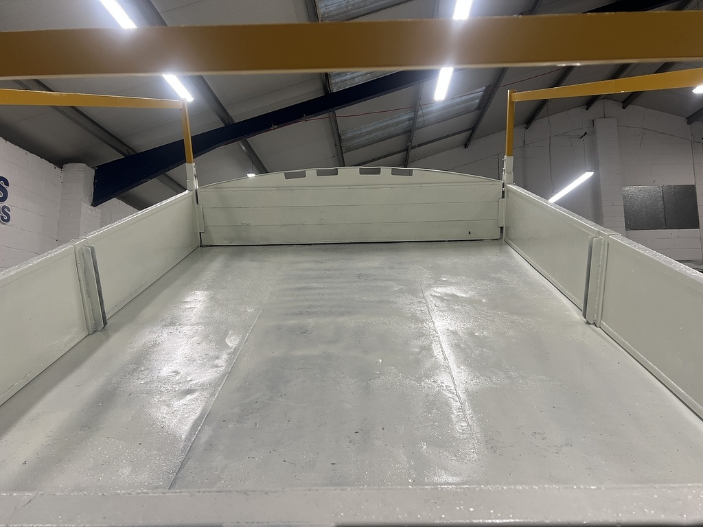 DAF All Models 0.0 Tipper Manuel White #39