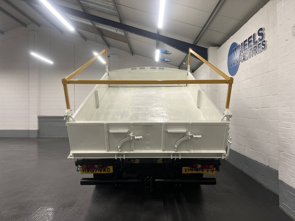 DAF All Models 0.0 Tipper Manuel White #3