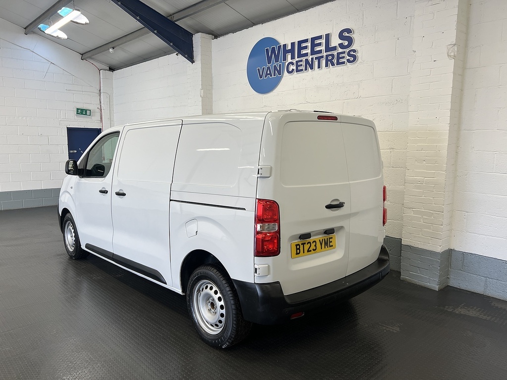 Peugeot Expert 1.5 Bluehdi 1000 Professional Premium Standard P BT23YME White #3