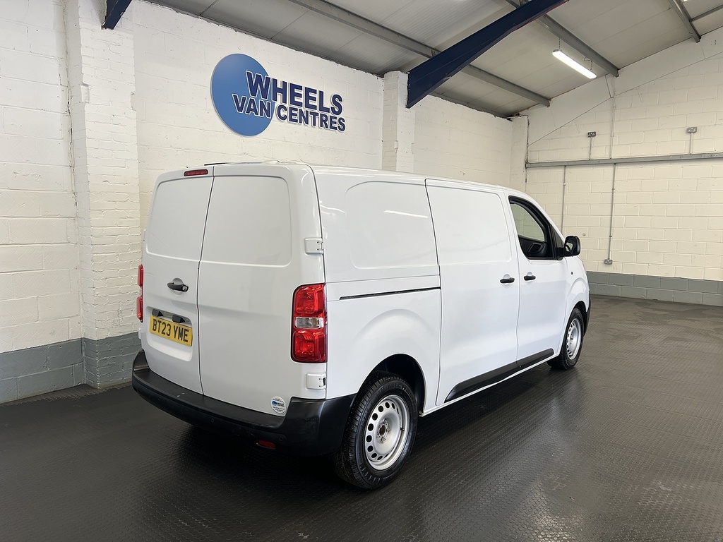 Peugeot Expert 1.5 Bluehdi 1000 Professional Premium Standard P BT23YME White #5
