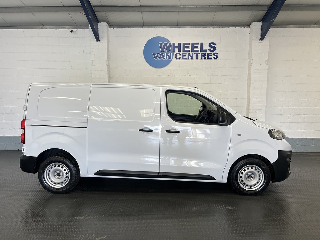 Peugeot Expert 1.5 Bluehdi 1000 Professional Premium Standard P BT23YME White #6