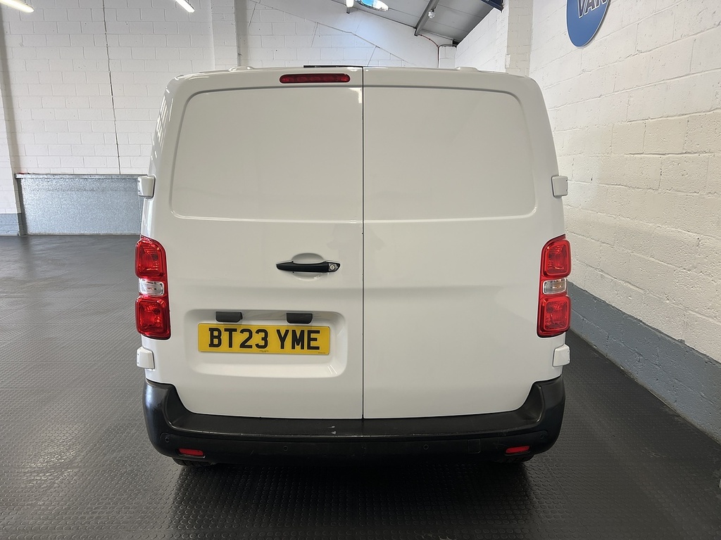 Peugeot Expert 1.5 Bluehdi 1000 Professional Premium Standard P BT23YME White #4