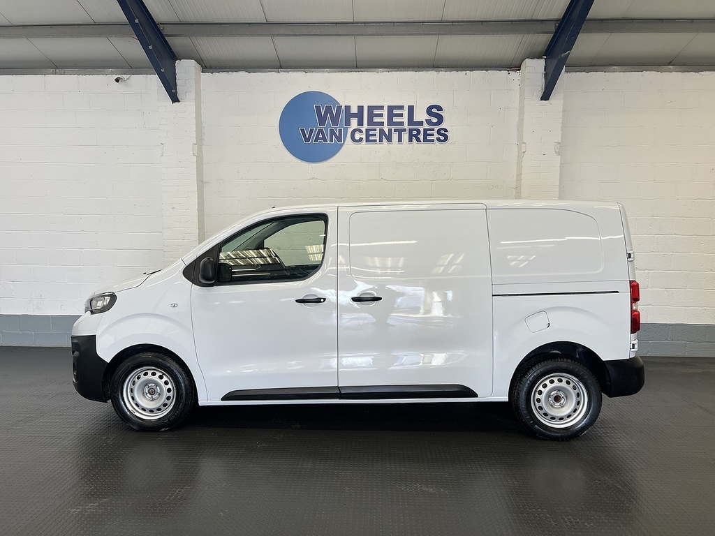 Peugeot Expert 1.5 Bluehdi 1000 Professional Premium Standard P BT23YME White #2