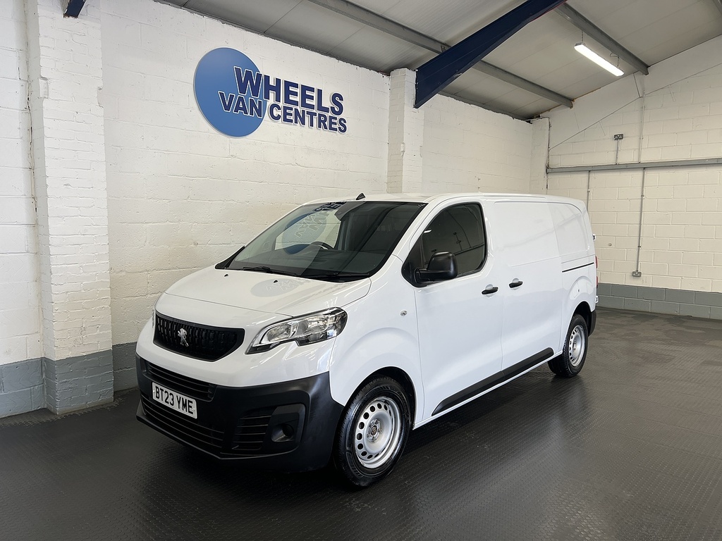 Peugeot Expert 1.5 Bluehdi 1000 Professional Premium Standard P White