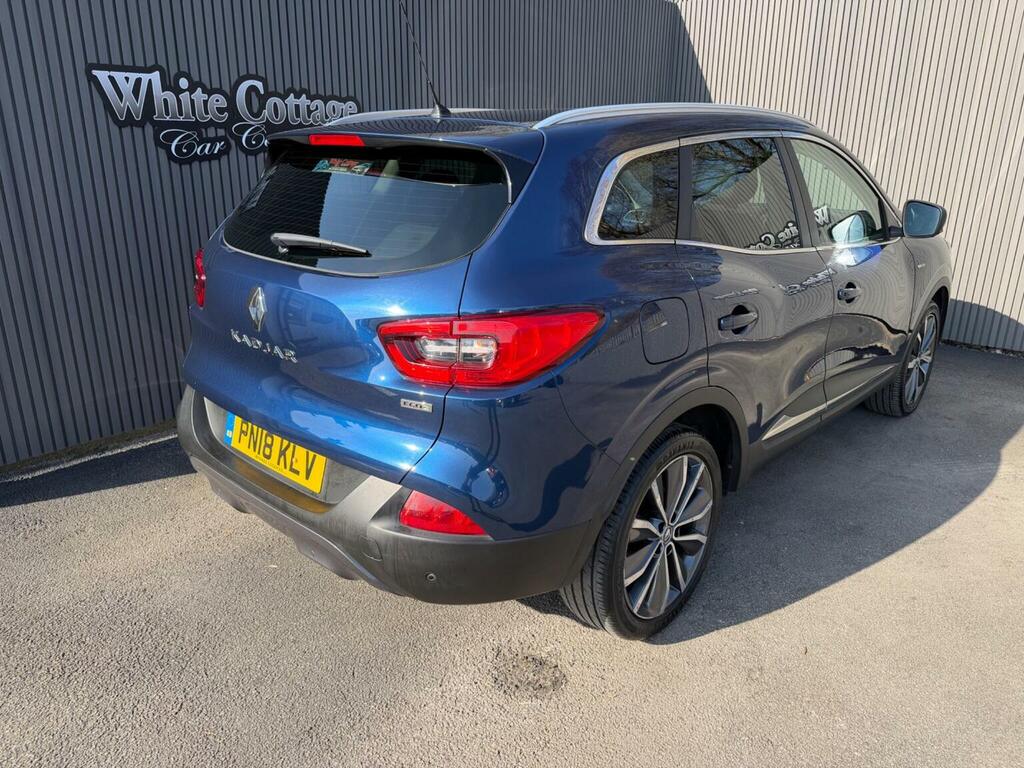 Renault Kadjar Suv 1.5 Dci Signature Nav Edc Euro 6 Ss 20 Blue #2