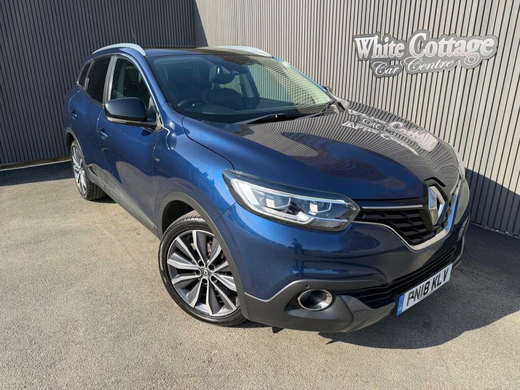 Renault Kadjar Suv 1.5 Dci Signature Nav Edc Euro 6 Ss 20 Blue