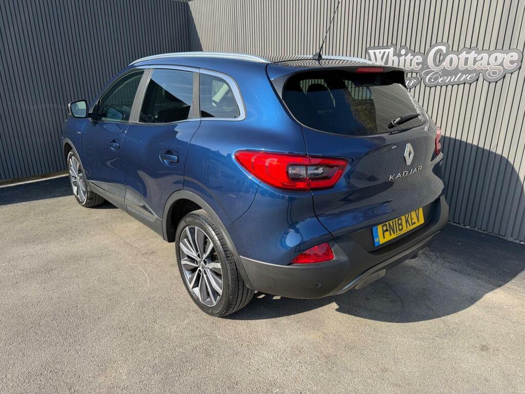 Renault Kadjar Suv 1.5 Dci Signature Nav Edc Euro 6 Ss 20 Blue #3