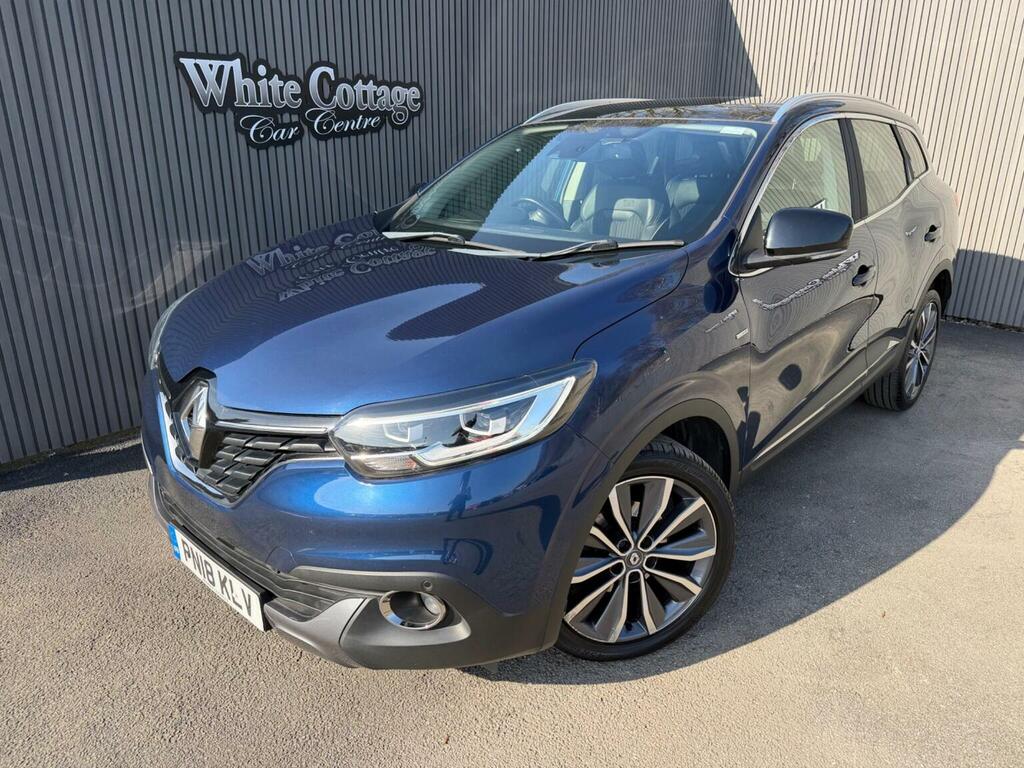Renault Kadjar Suv 1.5 Dci Signature Nav Edc Euro 6 Ss 20 Blue #4