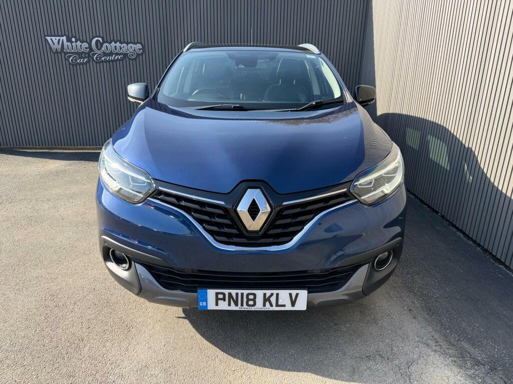 Renault Kadjar Suv 1.5 Dci Signature Nav Edc Euro 6 Ss 20 Blue #5