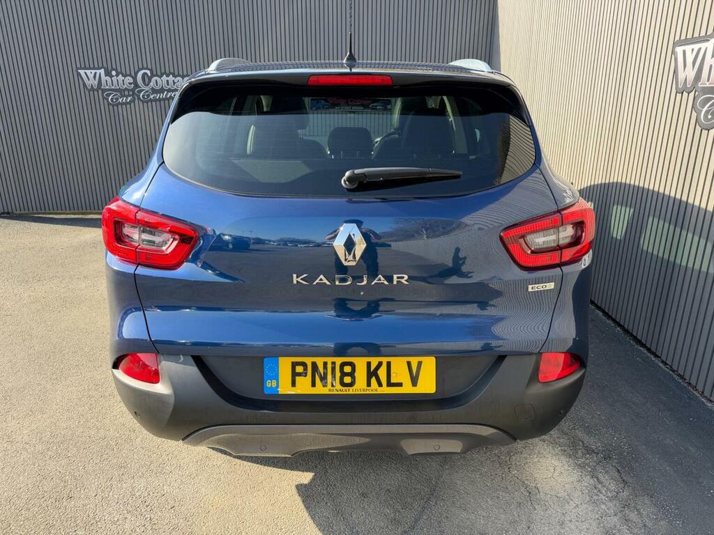 Renault Kadjar Suv 1.5 Dci Signature Nav Edc Euro 6 Ss 20 Blue #6