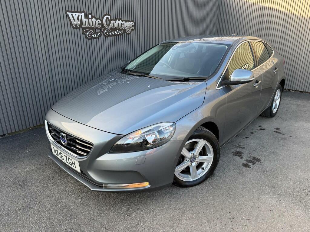 Volvo V40 Hatchback 2.0 T2 Se Nav Euro 6 Ss 201616 Grey #4