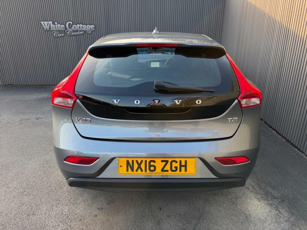 Volvo V40 Hatchback 2.0 T2 Se Nav Euro 6 Ss 201616 Grey #6