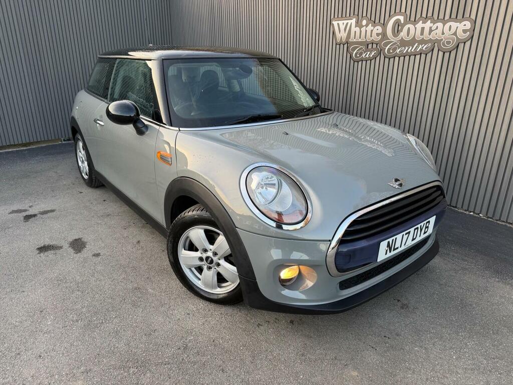 Mini Hatch Hatchback 1.5 Cooper Euro 6 Ss 201717 Grey