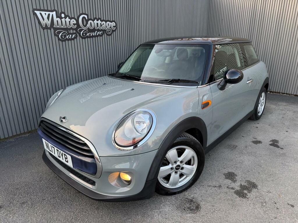 Mini Hatch Hatchback 1.5 Cooper Euro 6 Ss 201717 NL17DYB Grey #4