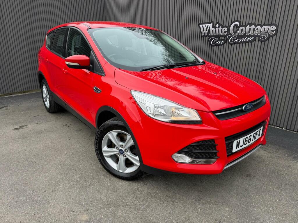 Ford Kuga Suv 2.0 Tdci Ecoblue Zetec Awd Euro 6 Ss 2 Red