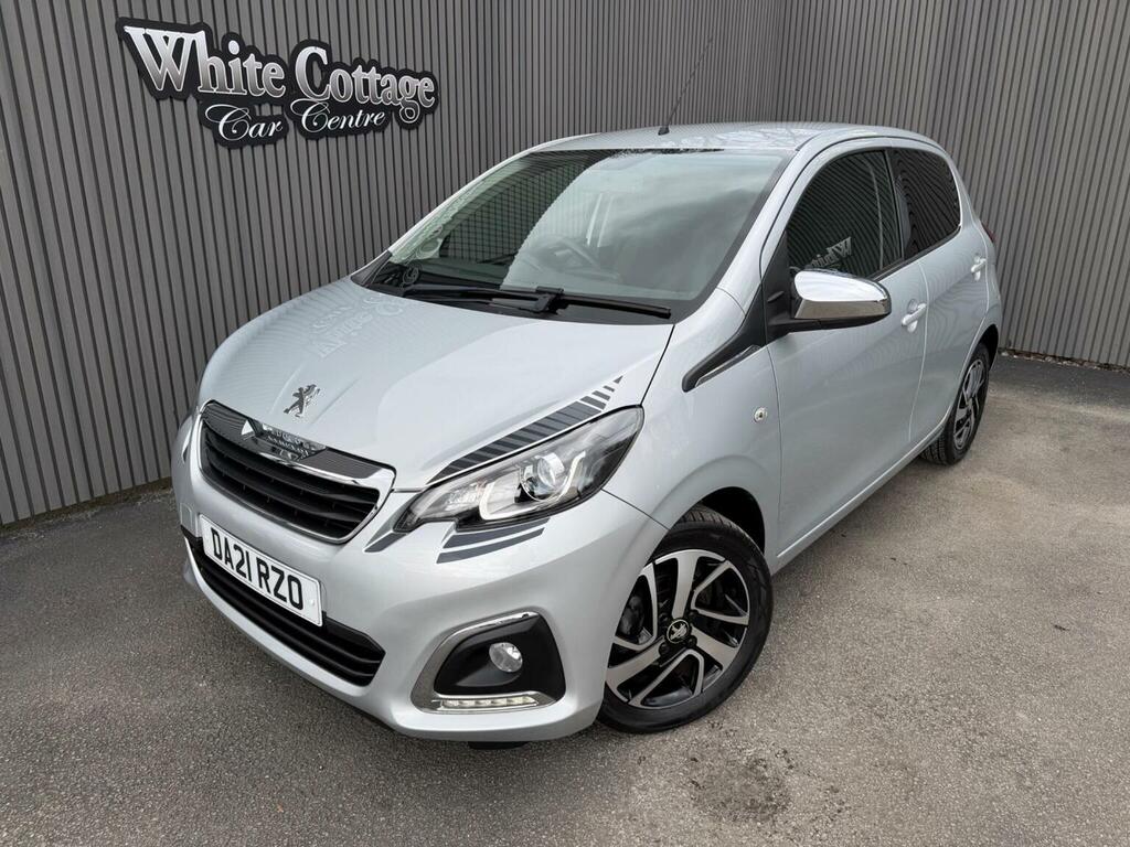 Peugeot 108 Hatchback 1.0 Collection Euro 6 Ss 202121 DA21RZO Silver #4