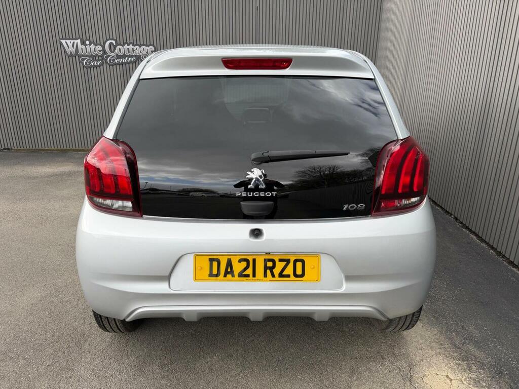 Peugeot 108 Hatchback 1.0 Collection Euro 6 Ss 202121 DA21RZO Silver #6