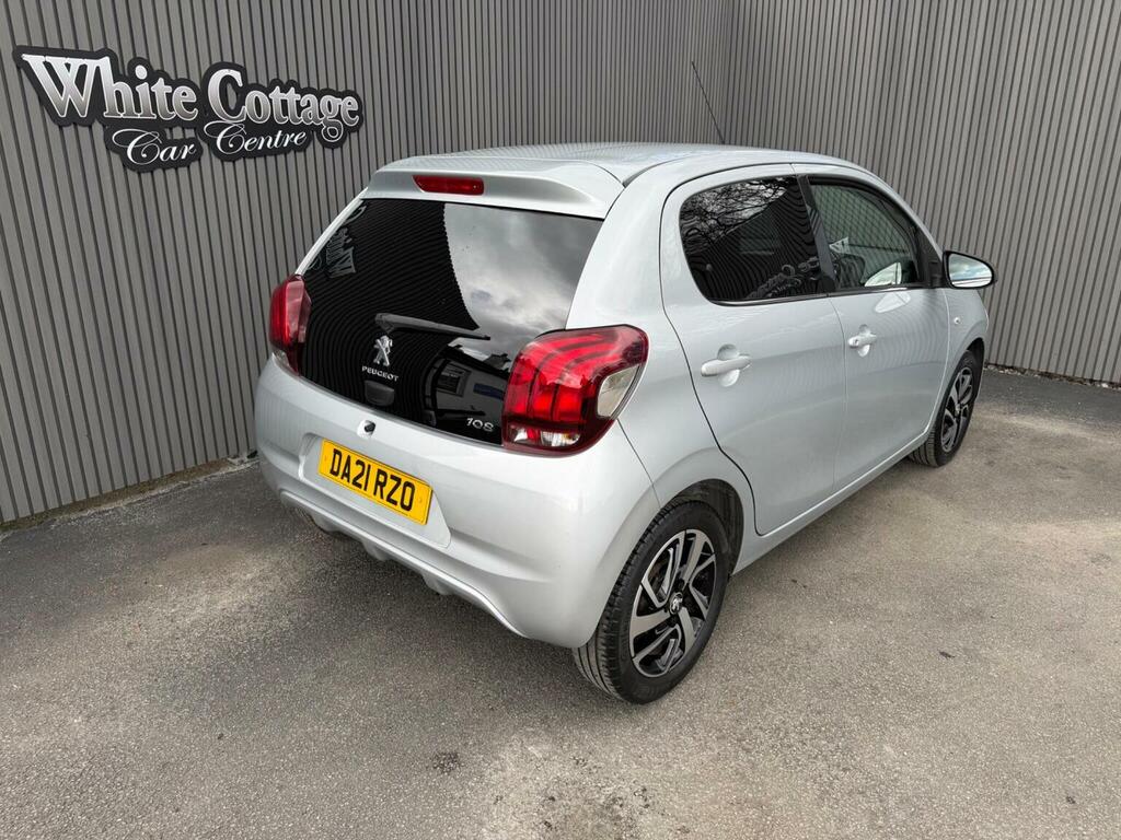 Peugeot 108 Hatchback 1.0 Collection Euro 6 Ss 202121 DA21RZO Silver #2