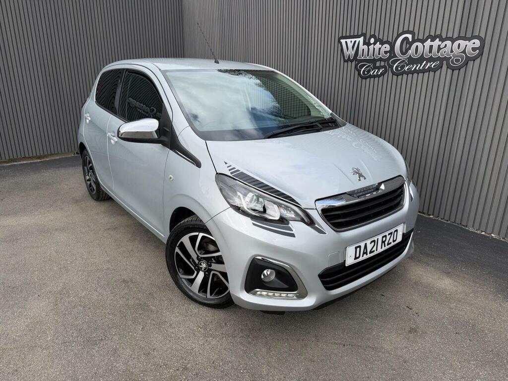 Peugeot 108 Hatchback 1.0 Collection Euro 6 Ss 202121 Silver