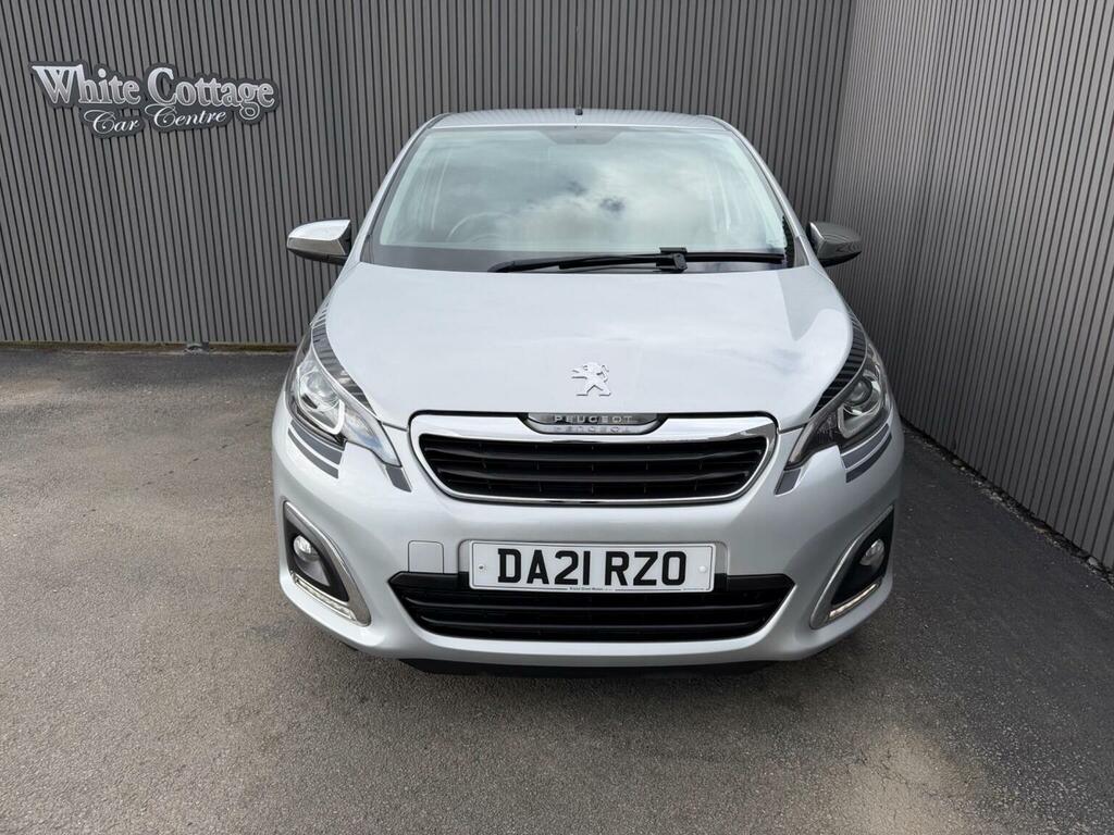 Peugeot 108 Hatchback 1.0 Collection Euro 6 Ss 202121 DA21RZO Silver #5