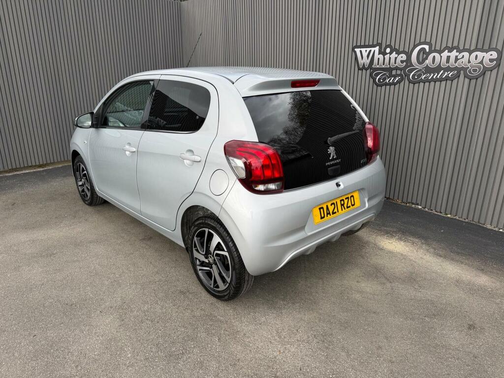 Peugeot 108 Hatchback 1.0 Collection Euro 6 Ss 202121 DA21RZO Silver #3