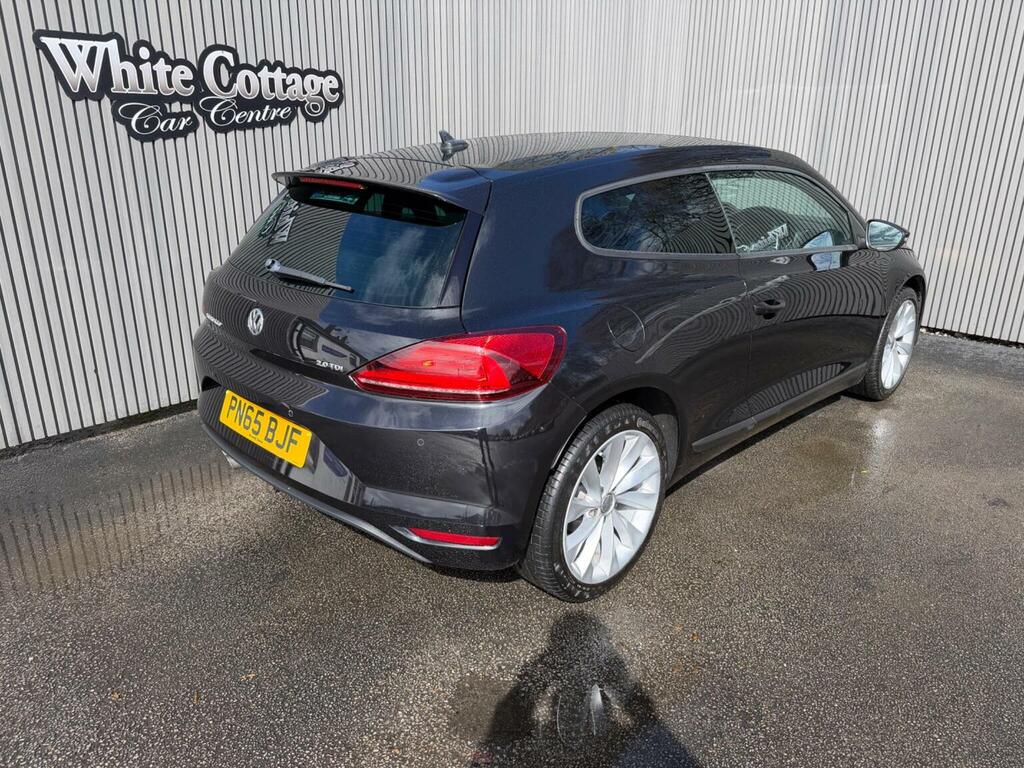 Volkswagen Scirocco Hatchback 2.0 Tdi Bluemotion Tech Gt Euro 6 Ss Black #2