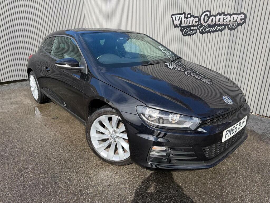 Volkswagen Scirocco Hatchback 2.0 Tdi Bluemotion Tech Gt Euro 6 Ss Black