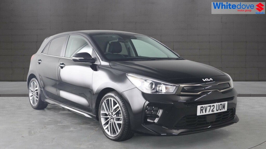 Kia RIO 1.0 T-gdi Mhev Gt-line S Hatchback Hybr Black