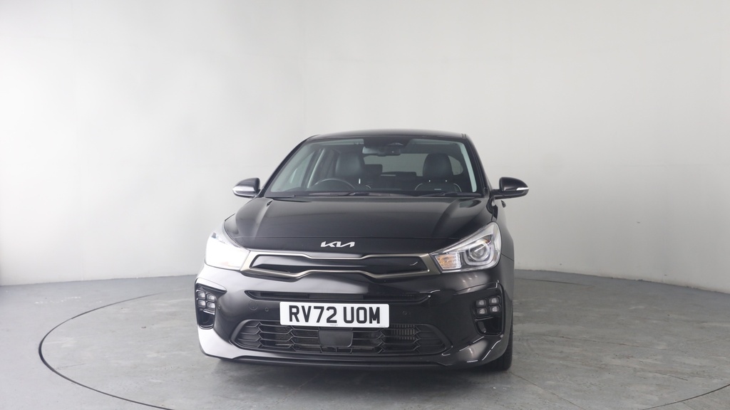 Kia RIO 1.0 T-gdi Mhev Gt-line S Hatchback Hybr Black #4