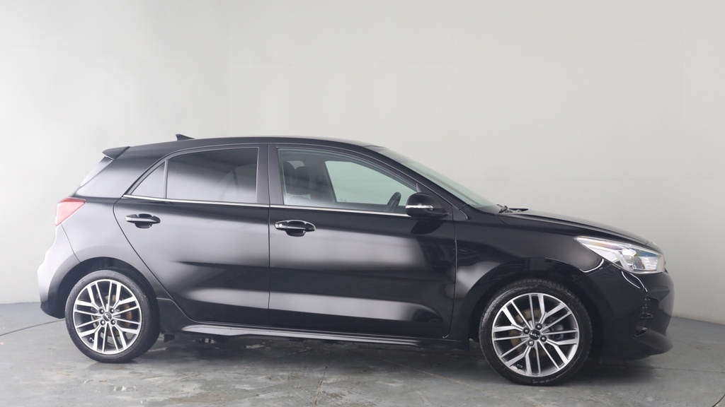 Kia RIO 1.0 T-gdi Mhev Gt-line S Hatchback Hybr Black #3