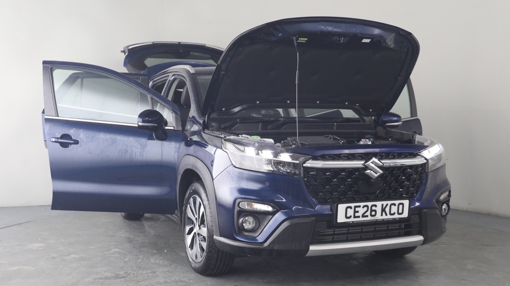 Suzuki S Cross 1.4 Boosterjet Mhev Ultra Suv Hybrid Ma CE26KCO Blue #6
