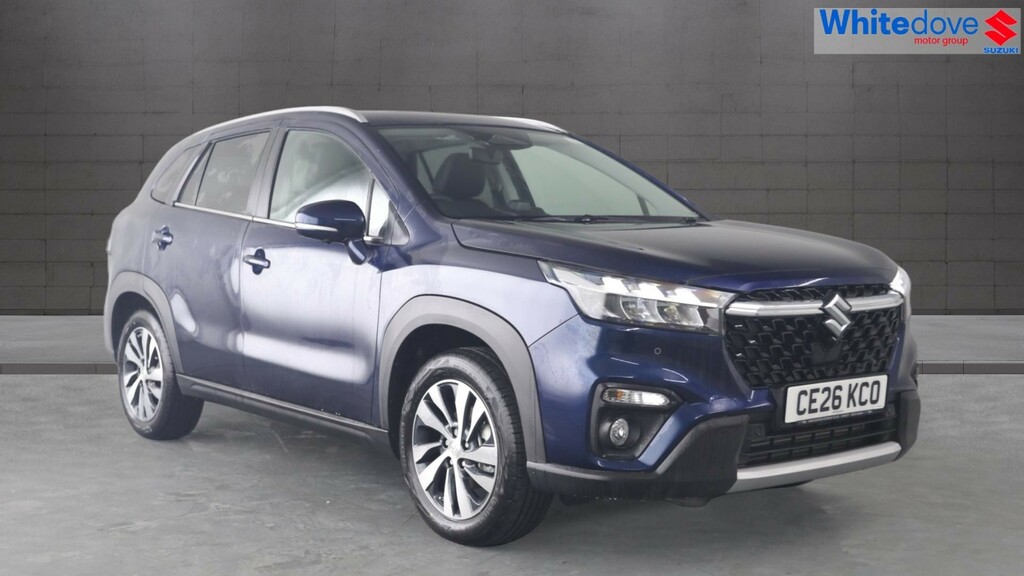 Suzuki S Cross 1.4 Boosterjet Mhev Ultra Suv Hybrid Ma Blue
