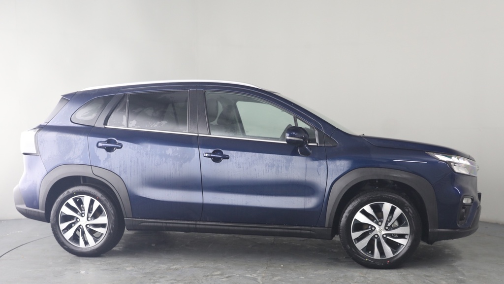 Suzuki S Cross 1.4 Boosterjet Mhev Ultra Suv Hybrid Ma CE26KCO Blue #3