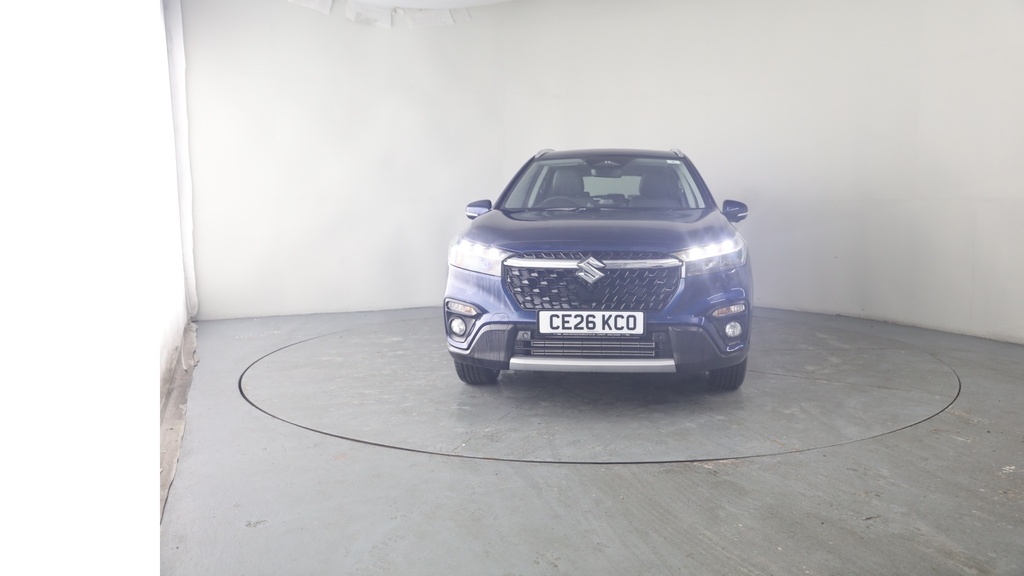Suzuki S Cross 1.4 Boosterjet Mhev Ultra Suv Hybrid Ma CE26KCO Blue #4