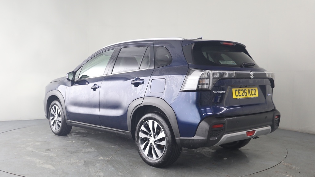 Suzuki S Cross 1.4 Boosterjet Mhev Ultra Suv Hybrid Ma CE26KCO Blue #2