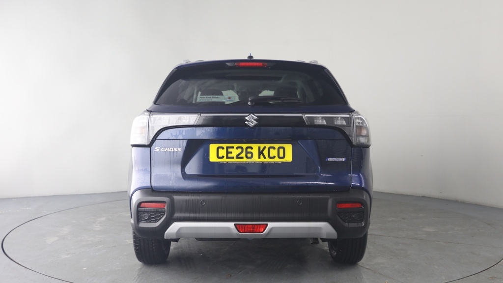 Suzuki S Cross 1.4 Boosterjet Mhev Ultra Suv Hybrid Ma CE26KCO Blue #5