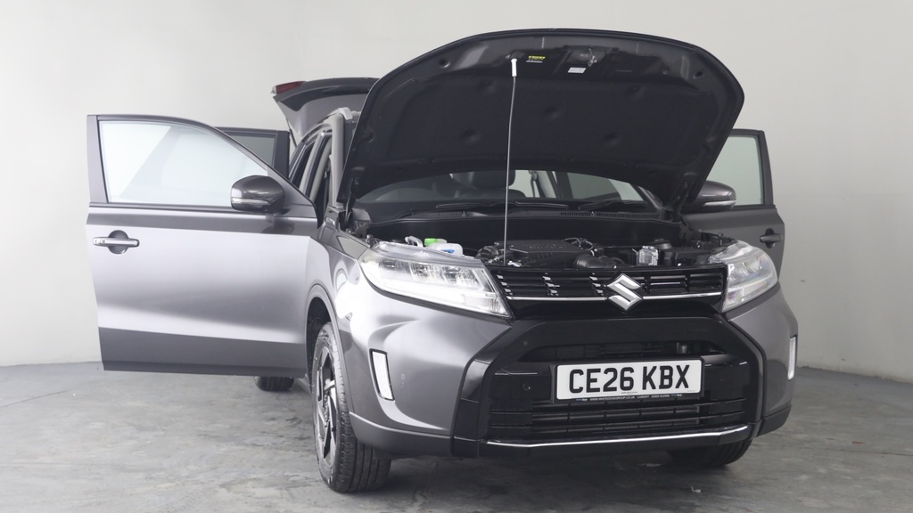 Suzuki Vitara 1.4 Boosterjet Mhev Ultra Suv Hybrid Au Grey #6