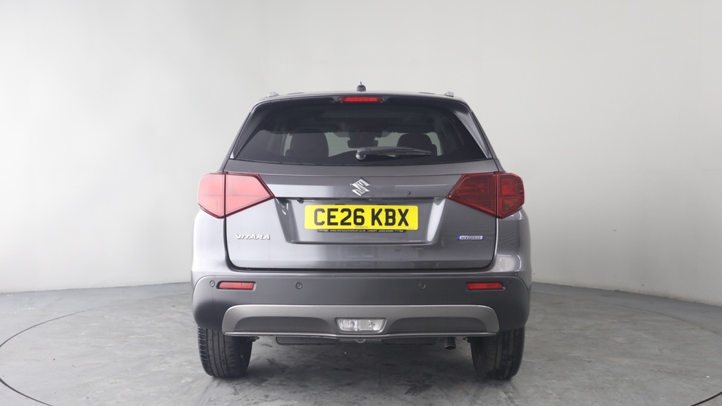 Suzuki Vitara 1.4 Boosterjet Mhev Ultra Suv Hybrid Au Grey #5