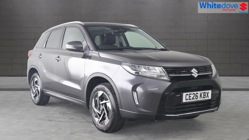 Suzuki Vitara 1.4 Boosterjet Mhev Ultra Suv Hybrid Au Grey